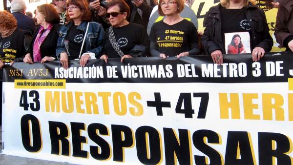 L'Audiència rebutja que s'amplien els informes de l'accident de metro que descartaven infracció de normes en FGV L'Audiència rebutja que s'amplien els informes de l'accident de metro que descartaven infracció de normes en FGV