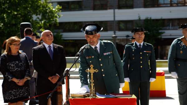 Toma de posesión del teniente coronel Manuel Rodríguez Zabala en Zamora Toma de posesión del teniente coronel Manuel Rodríguez Zabala en Zamora