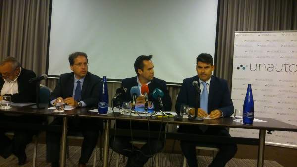 Rueda de prensa de Unauto. Rueda de prensa de Unauto.