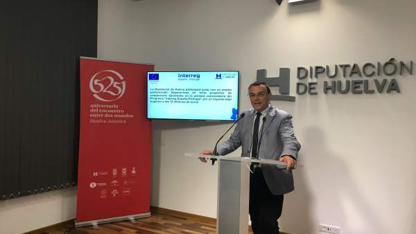 El presidente de la Diputación Provincial de Huelva, Ignacio Caraballo. El presidente de la Diputación Provincial de Huelva, Ignacio Caraballo.