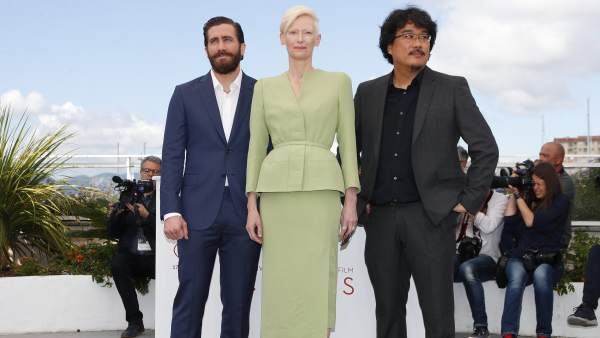 Presentación de 'Okja' en Cannes Presentación de 'Okja' en Cannes