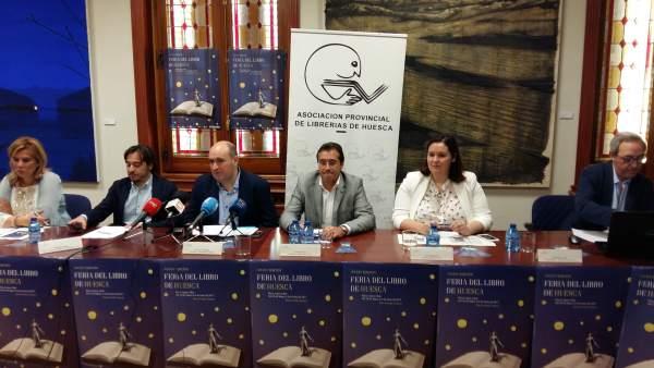 Presentación de la Feria del Libro de Huesca Presentación de la Feria del Libro de Huesca