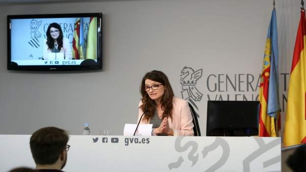 Oltra: "S'han tapat coses durant anys i mentre jo estiga ací estos xiquets tindran veu" Oltra: "S'han tapat coses durant anys i mentre jo estiga ací estos xiquets tindran veu"