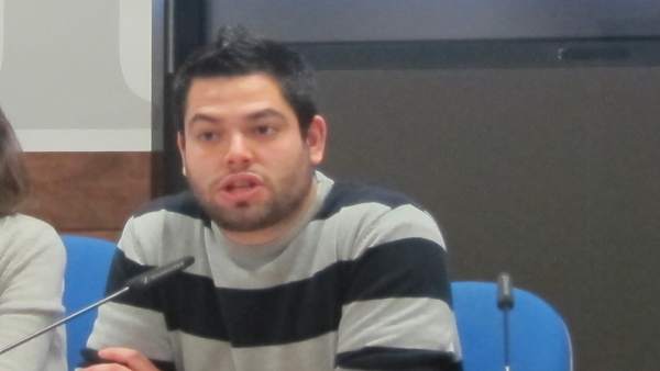 El concejal de Economía y Empleo de Oviedo, Rubén Rosón (Somos). El concejal de Economía y Empleo de Oviedo, Rubén Rosón (Somos).