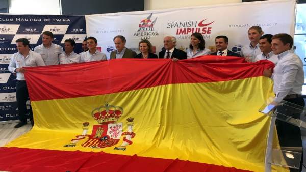 Maria Salom y el Spanish Impulse Maria Salom y el Spanish Impulse