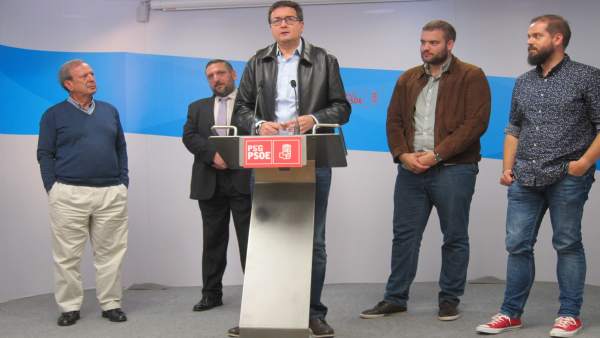 El portavoz de la campaña de Patxi López a las primarias del PSOE, Óscar López El portavoz de la campaña de Patxi López a las primarias del PSOE, Óscar López