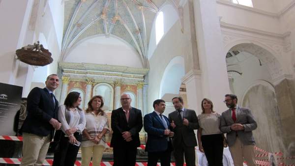 Visita a la iglesia de Santo Domingo de Jaén. Visita a la iglesia de Santo Domingo de Jaén.