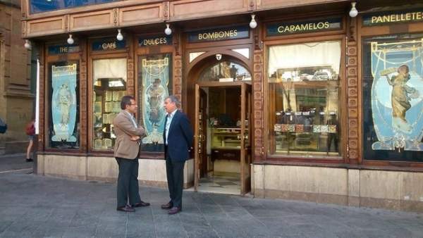 Confitería La Campana. Confitería La Campana.