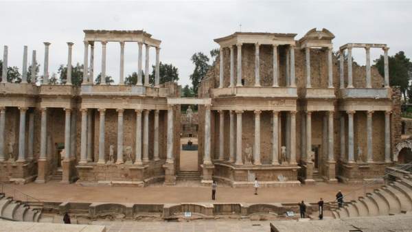 Teatro Romano de Mérida Teatro Romano de Mérida
