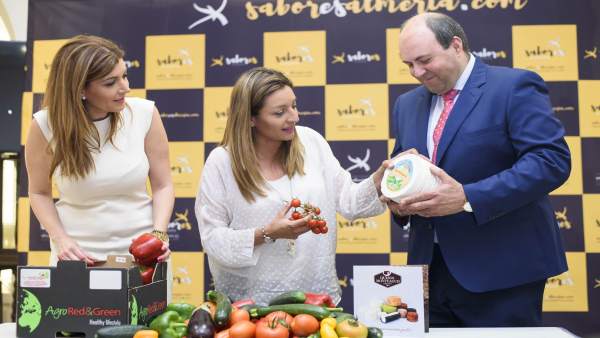 Los productos de 'Sabores Almería' pondrán el sabor a la cata maridaje. Los productos de 'Sabores Almería' pondrán el sabor a la cata maridaje.