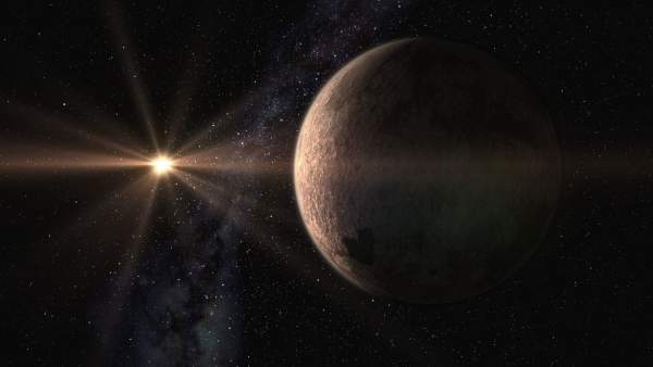 Descubren una supertierra en la zona de habitabilidad de una estrella fría Descubren una supertierra en la zona de habitabilidad de una estrella fría