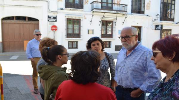 Antonio Alba en el municipio de Sanlúcar Antonio Alba en el municipio de Sanlúcar