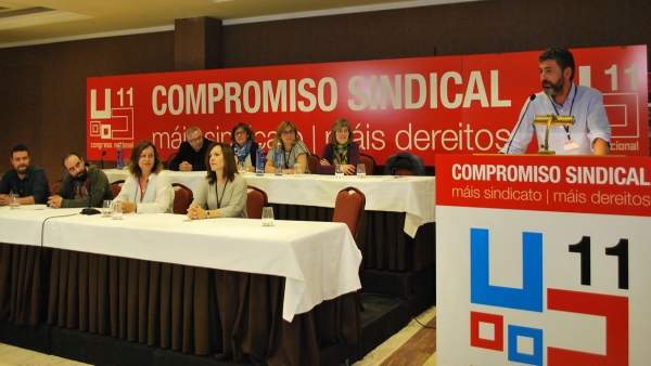 El nuevo secretario xeral de CC.OO. En Galicia, Ramón Sarmiento El nuevo secretario xeral de CC.OO. En Galicia, Ramón Sarmiento