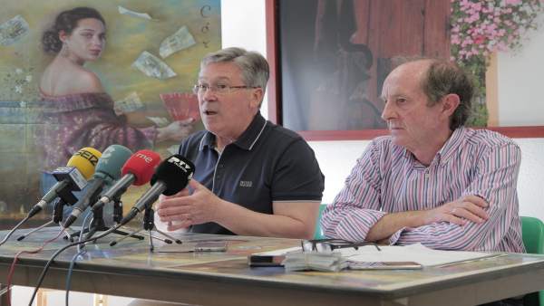 Andrés Pino y Juan Antonio Cebrián Andrés Pino y Juan Antonio Cebrián