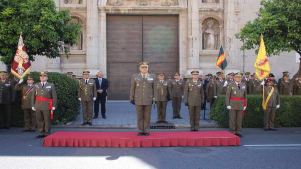 El nou cap de la Caserna de Bétera diu que "ningú està fora de perill" del gihadisme però Espanya "està molt preparada" El nou cap de la Caserna de Bétera diu que "ningú està fora de perill" del gihadisme però Espanya "està molt preparada"