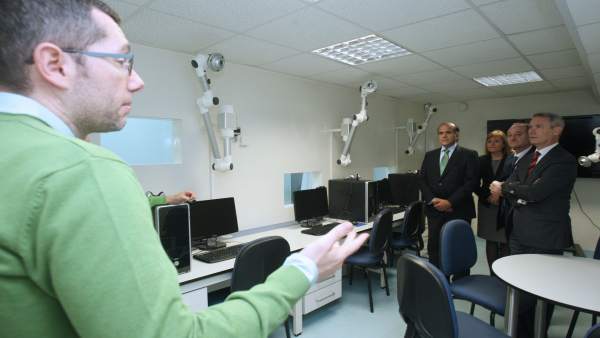 Visita al IOBA y su Unidad de Dolor Ocular Visita al IOBA y su Unidad de Dolor Ocular