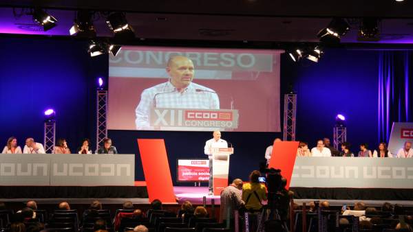 Manuel Pina, nuevo secretario general de Comisiones Obreras. Manuel Pina, nuevo secretario general de Comisiones Obreras.