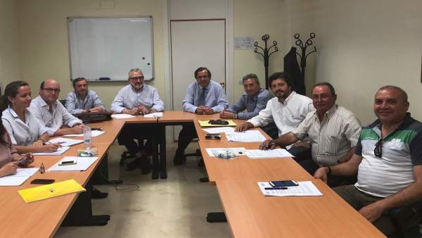 Reunión negociadora del convenio del campo de Córdoba Reunión negociadora del convenio del campo de Córdoba