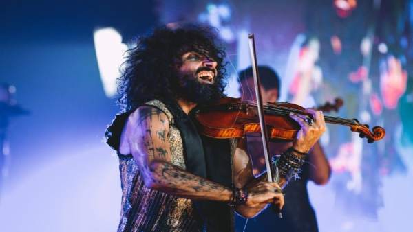 Ara Malikian farà doblet en la Fira de València després d'esgotar les entrades per al 14 de juliol Ara Malikian farà doblet en la Fira de València després d'esgotar les entrades per al 14 de juliol