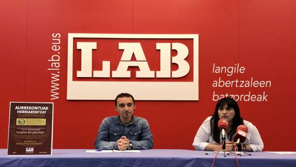 Rueda de prensa de LAB Rueda de prensa de LAB