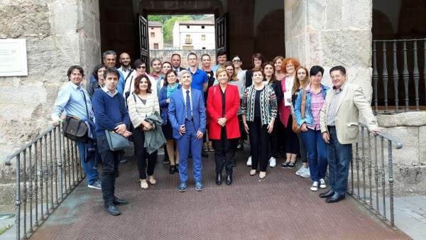 Miembros del Consejo de Europa y participantes del Laboratorio de Faro Miembros del Consejo de Europa y participantes del Laboratorio de Faro