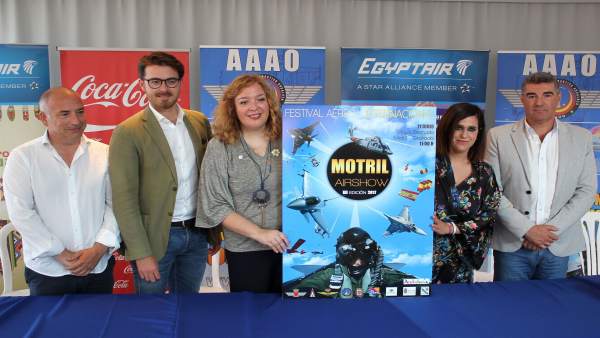 Presentación del cartel del XII Festival Aéreo Internacional Presentación del cartel del XII Festival Aéreo Internacional