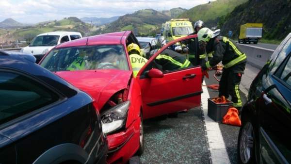 Accidente coche Accidente coche