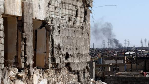 Combates en Mosul Combates en Mosul