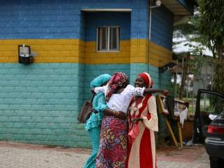 Niñas liberadas de Chibok