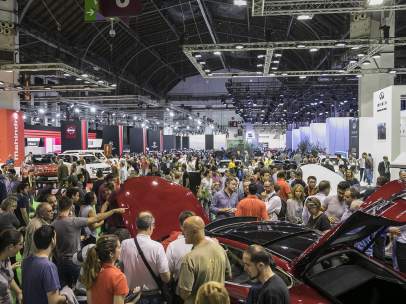 Salón Automobile de Barcelona.