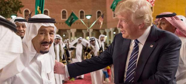 Donald Trump visita Arabia Saudí