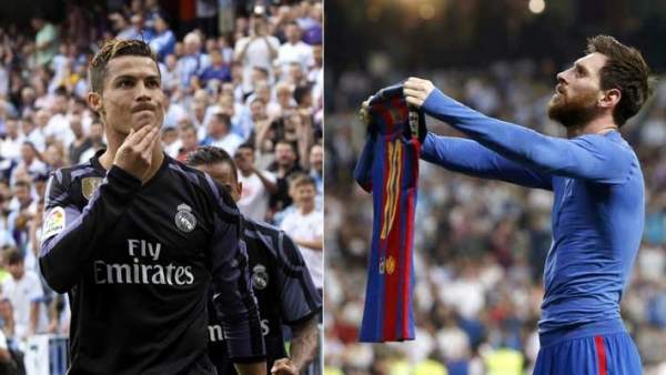 Cristiano y Messi