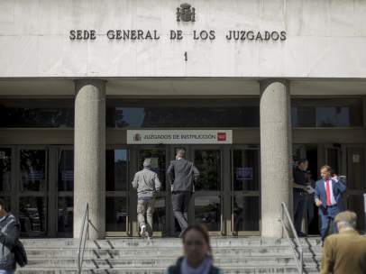 Juzgados de Plaza de Castilla