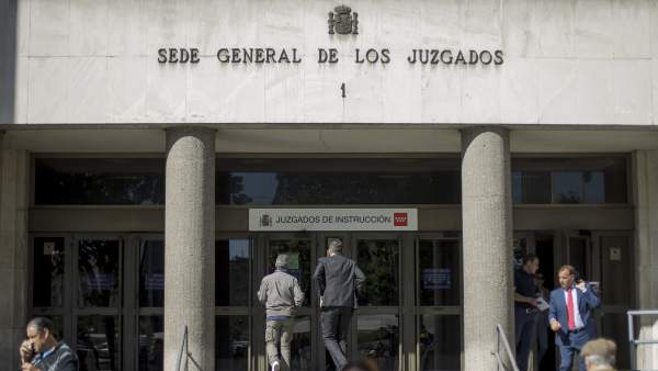 Juzgados de Plaza de Castilla Juzgados de Plaza de Castilla