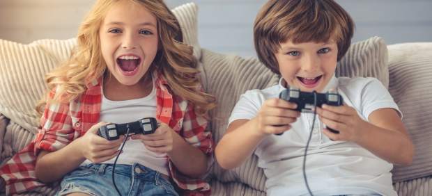 Los videojuegos y los niños