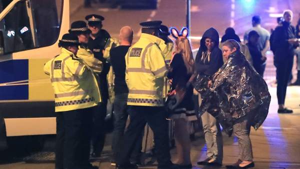 Atentado en el Manchester Arena Atentado en el Manchester Arena