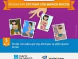 Una de las recomendaciones de la campaña para un 'sexting' seguro