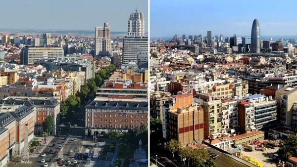Madrid y Barcelona Madrid y Barcelona