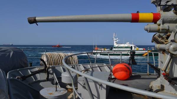 Buque 'Medas' de la Armada Española. Buque 'Medas' de la Armada Española.