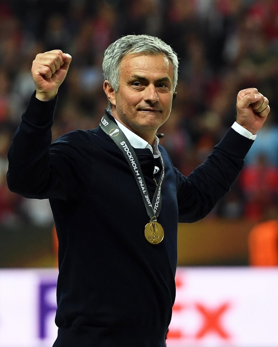 Mourinho, del Real Madrid Mourinho, del Real Madrid