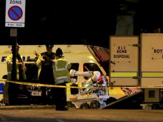 Atentado en Manchester