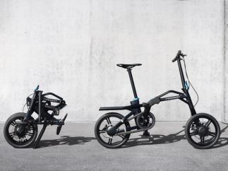 Peugeot lanza una bicicleta eléctrica plegable