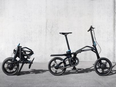 Peugeot lanza una bicicleta eléctrica plegable