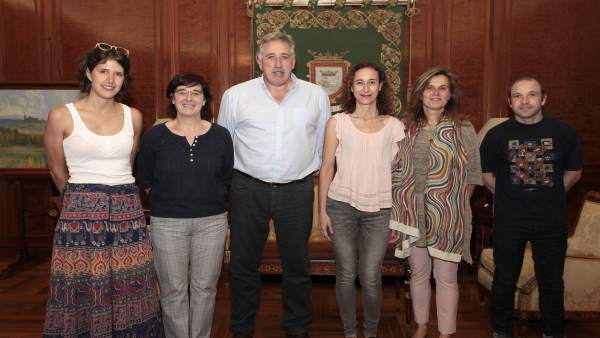 Firma del convenio anual. Firma del convenio anual.