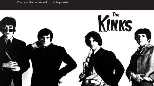 Portada del libro escrito por el periodista Manuel Recio sobre 'Los Kinks'. Portada del libro escrito por el periodista Manuel Recio sobre 'Los Kinks'.