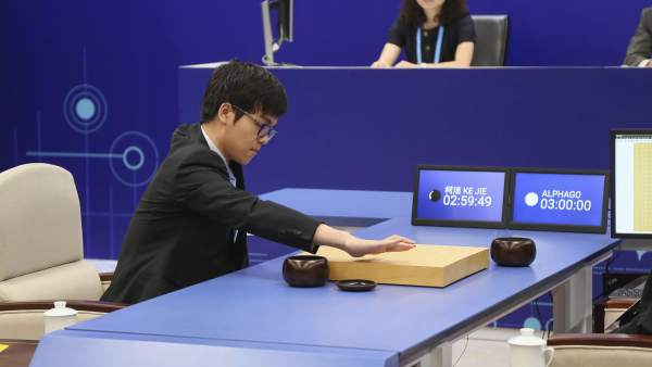 AlphaGO contra Ke Jie en Wuzhen AlphaGO contra Ke Jie en Wuzhen