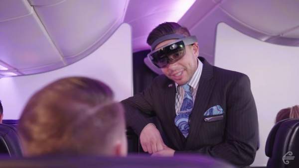 Gafas de VR en vuelos Gafas de VR en vuelos