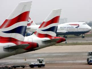 Aviones de British Airways