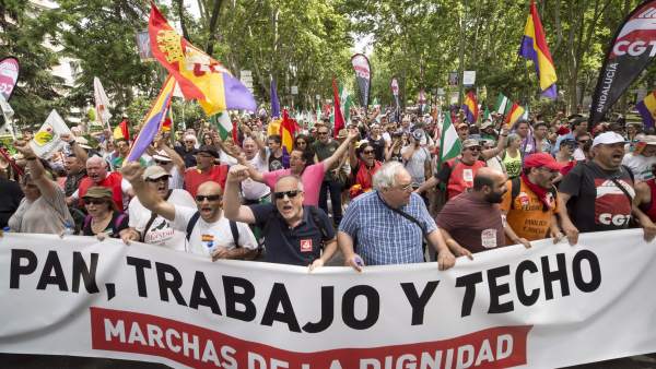 Marcha de la Dignidad Marcha de la Dignidad