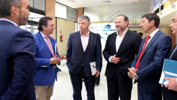 Apleinova en la Federación Onubense de Empresarios Apleinova en la Federación Onubense de Empresarios